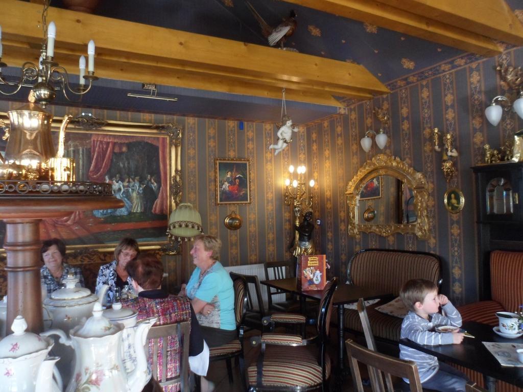 Pension Mikulka Mikulov v Krusnych Horach Экстерьер фото