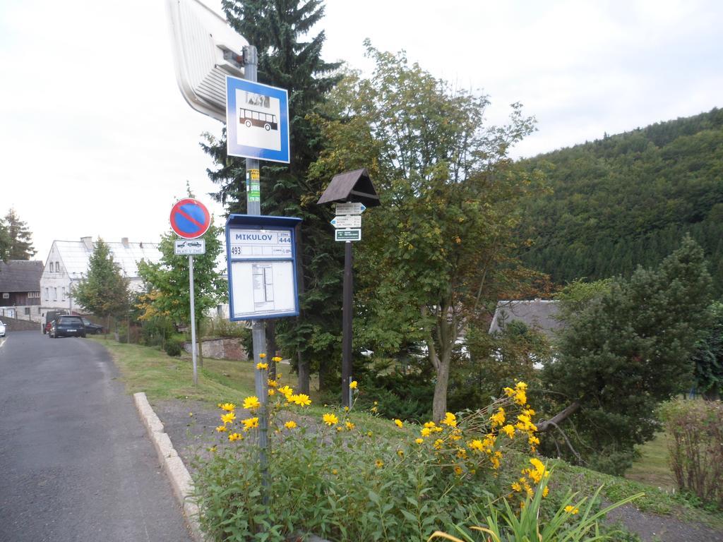 Pension Mikulka Mikulov v Krusnych Horach Экстерьер фото