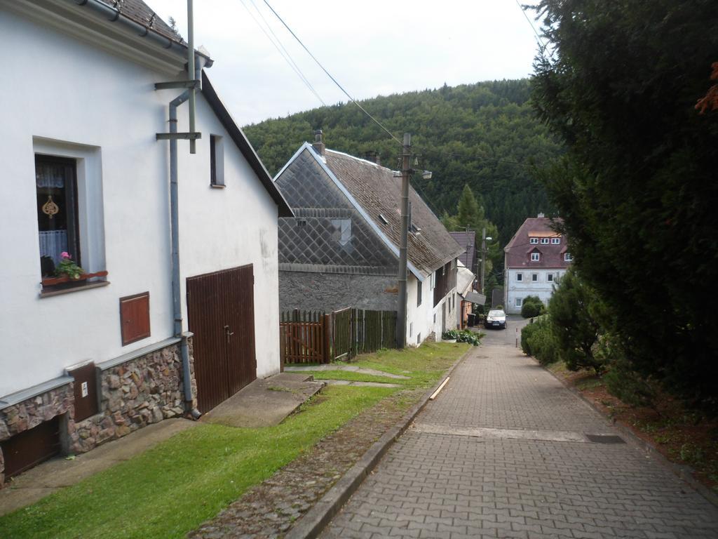 Pension Mikulka Mikulov v Krusnych Horach Экстерьер фото