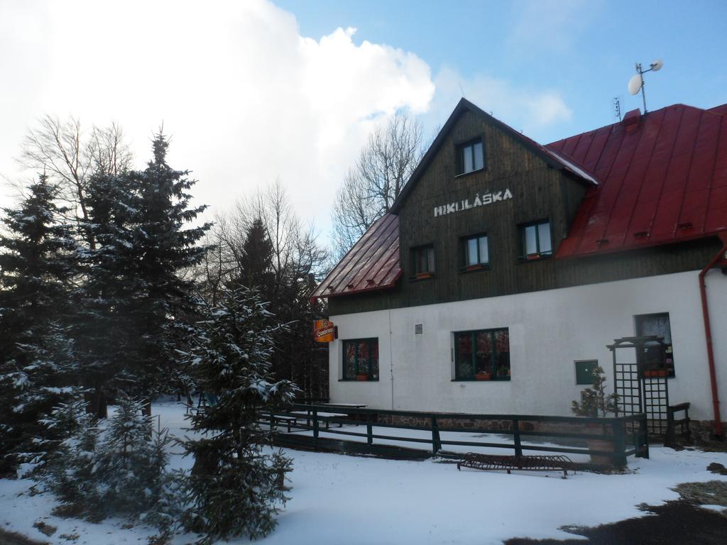 Pension Mikulka Mikulov v Krusnych Horach Экстерьер фото