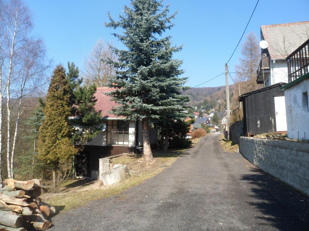 Pension Mikulka Mikulov v Krusnych Horach Экстерьер фото