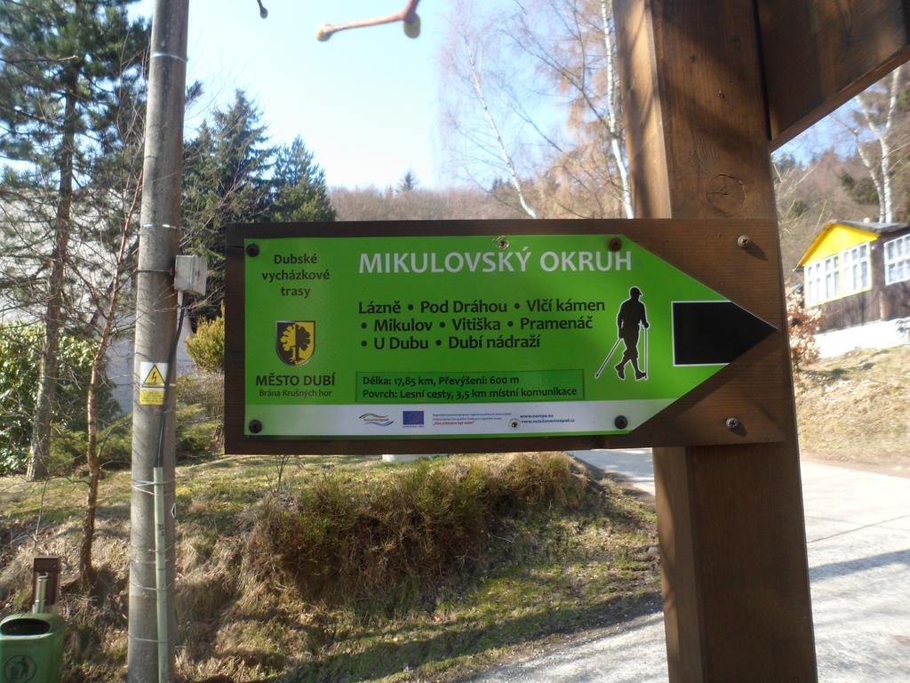 Pension Mikulka Mikulov v Krusnych Horach Экстерьер фото