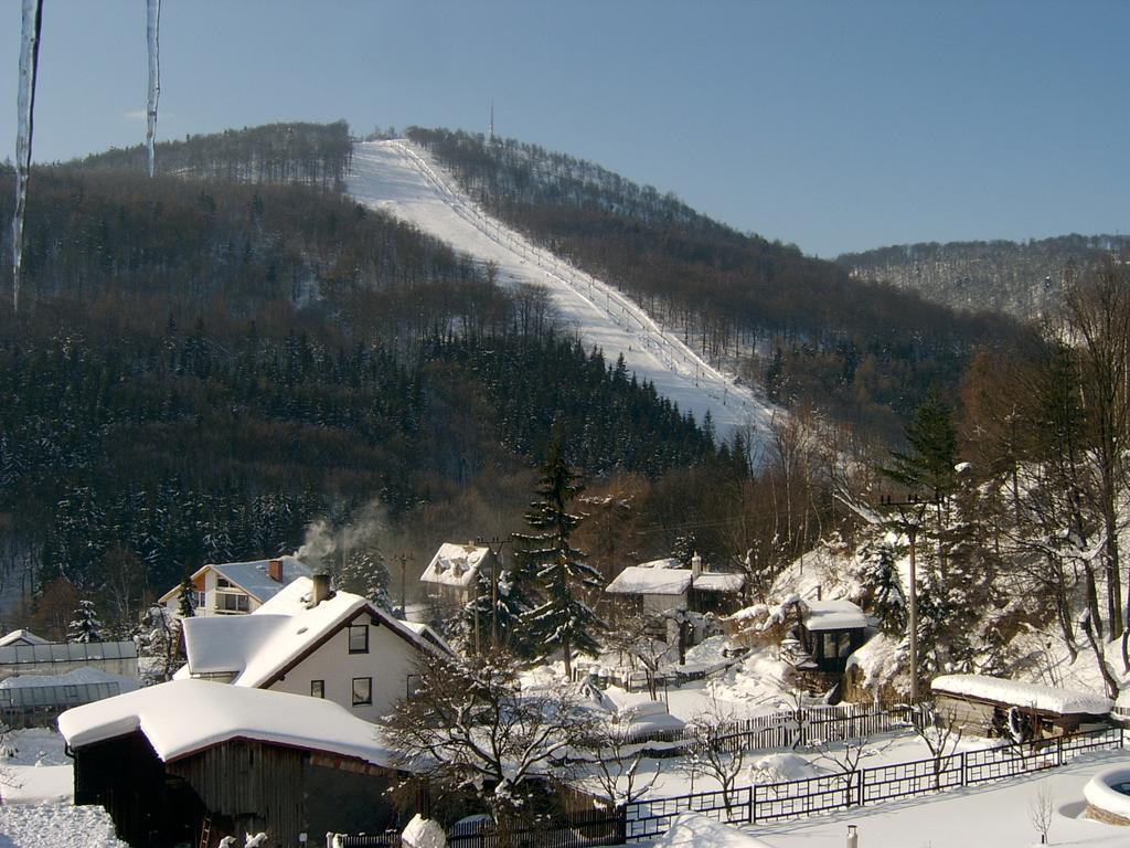 Pension Mikulka Mikulov v Krusnych Horach Экстерьер фото